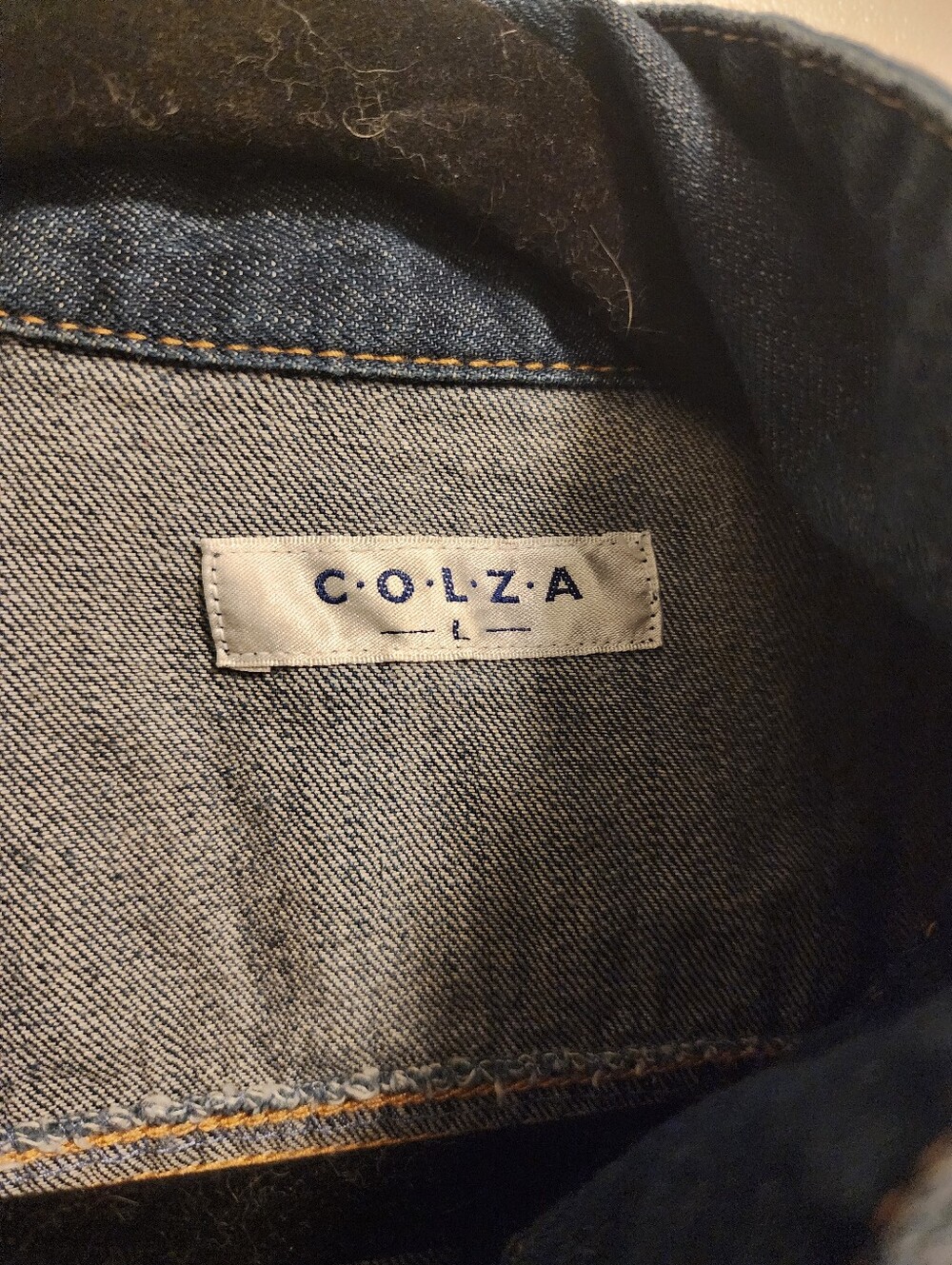 Colza Jean Jacket - Picture 2 of 7